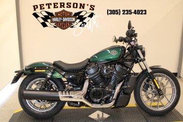 New 2025 Harley-Davidson Sportster Nightster