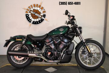 New 2025 Harley-Davidson Sportster Nightster