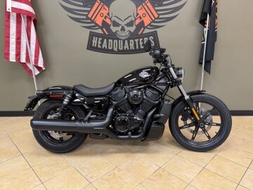 New 2025 Harley-Davidson Sportster Nightster