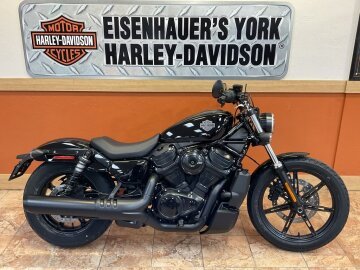 New 2025 Harley-Davidson Sportster Nightster