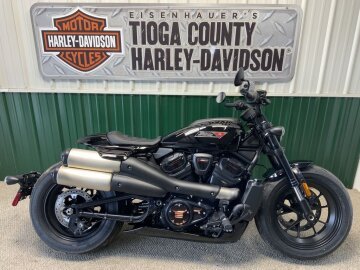2025 Harley-Davidson Sportster S