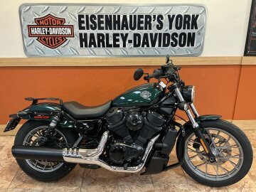 2025 Harley-Davidson Sportster Nightster