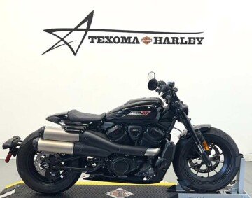 New 2025 Harley-Davidson Sportster