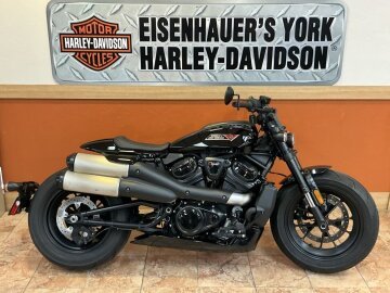 2025 Harley-Davidson Sportster S