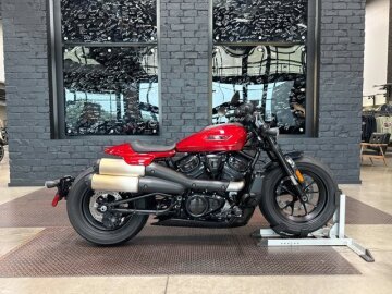 2025 Harley-Davidson Sportster
