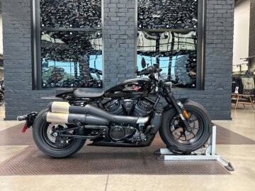 2025 Harley-Davidson Sportster