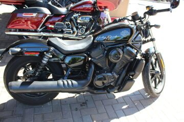 2025 Harley-Davidson Sportster Nightster