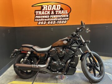 2025 Harley-Davidson Sportster Nightster