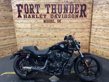 2025 Harley-Davidson Sportster Nightster