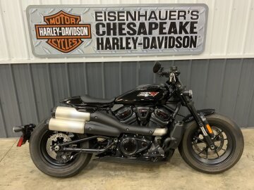 2025 Harley-Davidson Sportster S
