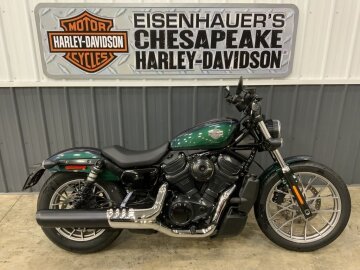 2025 Harley-Davidson Sportster Nightster