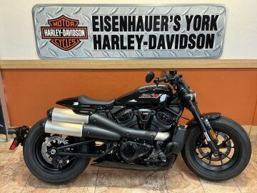2025 Harley-Davidson Sportster S