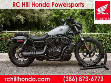 2025 Harley-Davidson Sportster Nightster