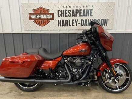 Photo 1 for New 2025 Harley-Davidson Touring Street Glide