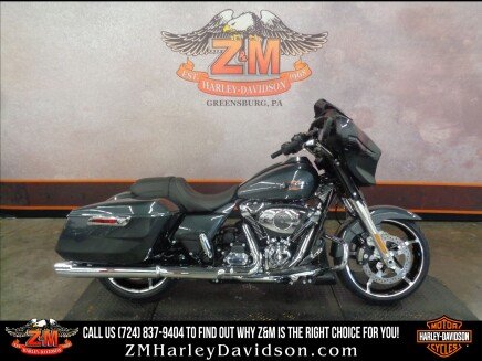 Photo 1 for New 2025 Harley-Davidson Touring Street Glide
