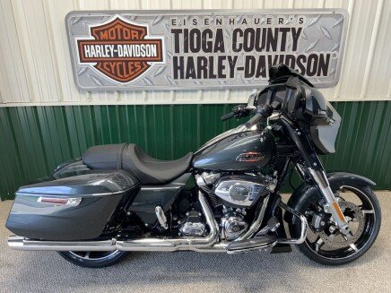 Photo 1 for New 2025 Harley-Davidson Touring Street Glide