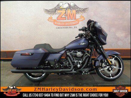 Photo 1 for New 2025 Harley-Davidson Touring Street Glide