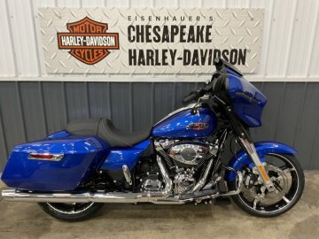 New 2025 Harley-Davidson Touring Street Glide