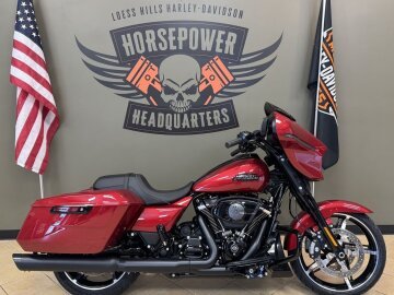 New 2025 Harley-Davidson Touring Street Glide