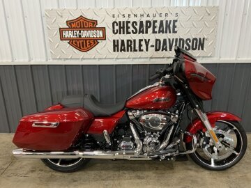 New 2025 Harley-Davidson Touring Street Glide
