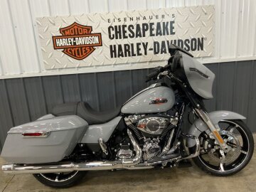 New 2025 Harley-Davidson Touring Street Glide