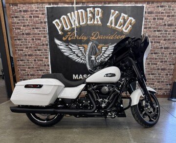 New 2025 Harley-Davidson Touring Street Glide