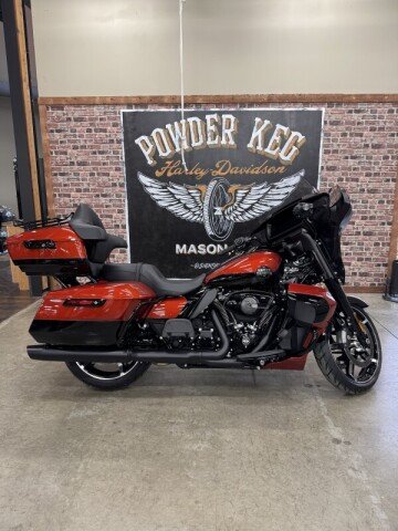 New 2025 Harley-Davidson Touring Street Glide Ultra