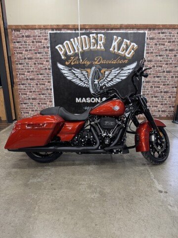 New 2025 Harley-Davidson Touring Road King Special