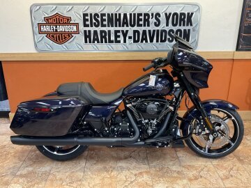 New 2025 Harley-Davidson Touring Street Glide