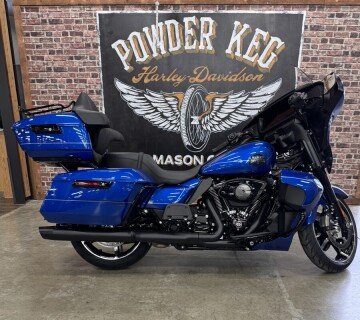 New 2025 Harley-Davidson Touring Street Glide Ultra