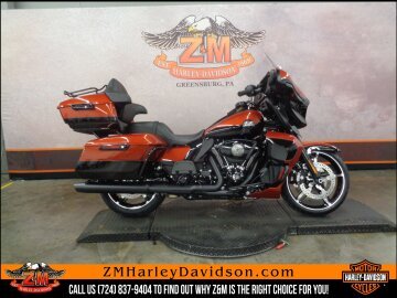 New 2025 Harley-Davidson Touring Street Glide Ultra