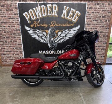 New 2025 Harley-Davidson Touring Street Glide