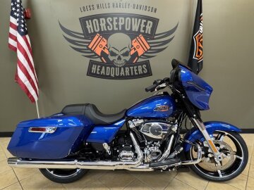 New 2025 Harley-Davidson Touring Street Glide