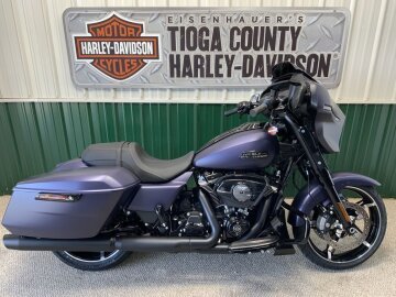 New 2025 Harley-Davidson Touring Street Glide