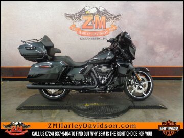 New 2025 Harley-Davidson Touring Street Glide Ultra