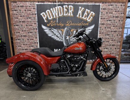 Photo 1 for New 2025 Harley-Davidson Trike Freewheeler