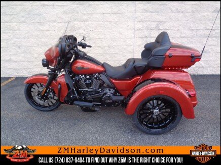 Photo 1 for New 2025 Harley-Davidson Trike Tri Glide Ultra