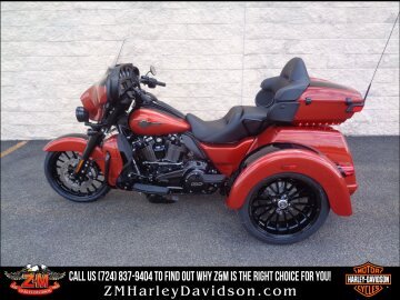New 2025 Harley-Davidson Trike Tri Glide Ultra