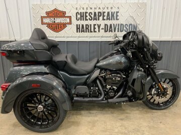 New 2025 Harley-Davidson Trike Tri Glide Ultra