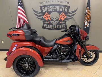 New 2025 Harley-Davidson Trike Tri Glide Ultra
