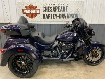 New 2025 Harley-Davidson Trike Tri Glide Ultra
