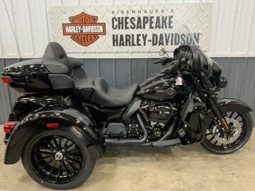 New 2025 Harley-Davidson Trike Tri Glide Ultra