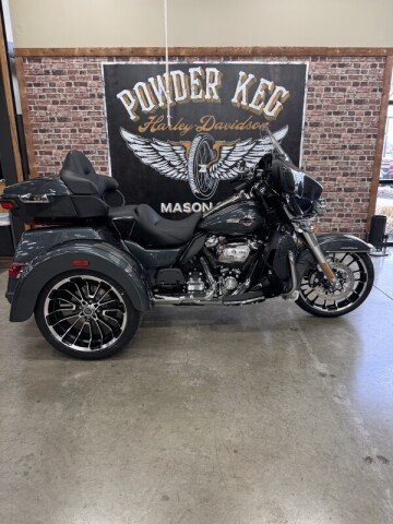 New 2025 Harley-Davidson Trike Tri Glide Ultra