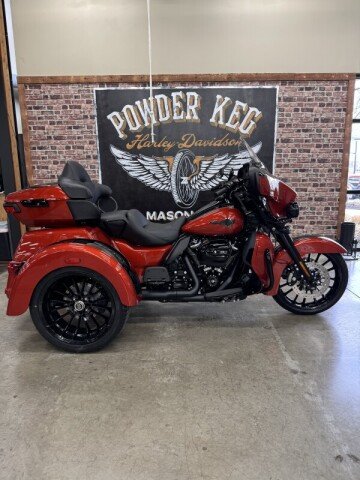 New 2025 Harley-Davidson Trike Tri Glide Ultra