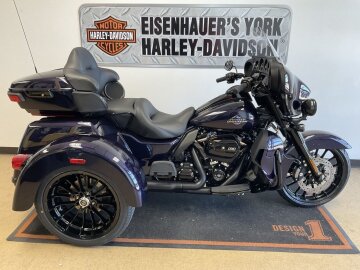 New 2025 Harley-Davidson Trike Tri Glide Ultra