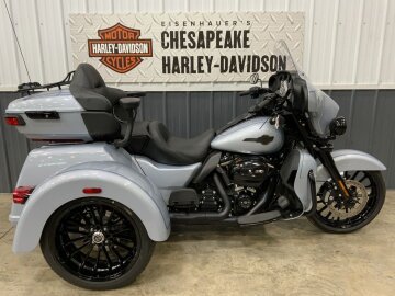 2025 Harley-Davidson Trike Tri Glide Ultra