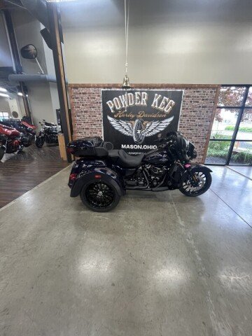 New 2025 Harley-Davidson Trike Tri Glide Ultra
