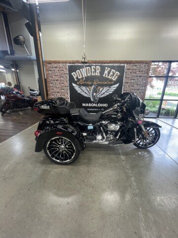 New 2025 Harley-Davidson Trike Tri Glide Ultra