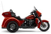 New 2025 Harley-Davidson Trike Tri Glide Ultra