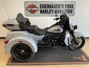 New 2025 Harley-Davidson Trike Tri Glide Ultra